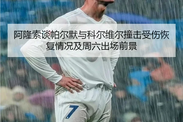阿隆索谈帕尔默与科尔维尔撞击受伤恢复情况及周六出场前景
