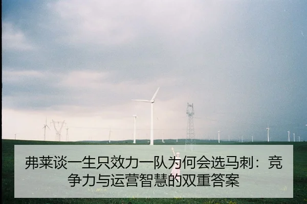 弗莱谈一生只效力一队为何会选马刺：竞争力与运营智慧的双重答案